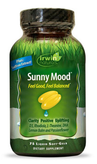 Sunny Mood&reg;, 75 liquid soft gels (Irwin Naturals)