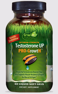 Testosterone UP Pro-Growth, 60 liquid softgels (Irwin Naturals)