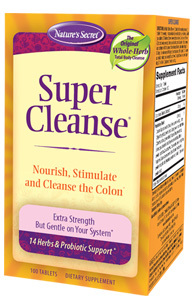Super Cleanse&reg; 100 tablets (Nature's Secret)