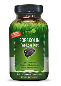 Forskolin Fat-Loss Diet, 60 liquid softgels (Irwin Naturals)