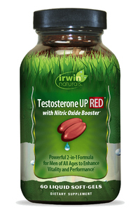 Testosterone UP&#153; Red, 60 liquid softgels (Irwin Naturals)