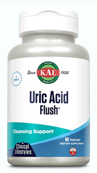 Uric Acid Flush&#153;, 60 VegCaps (Kal Vitamins)