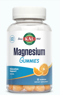 Magnesium Gummies, 80 gummies (KAL)