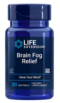 Brain Fog Relief, 30 softgels (Life Extension)   