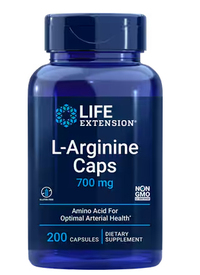 L-Arginine 700 mg, capsules (Life Extension)