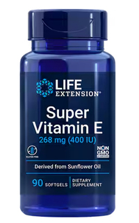 Super Vitamin E - 400 IU, 90 softgels (Life Extension)