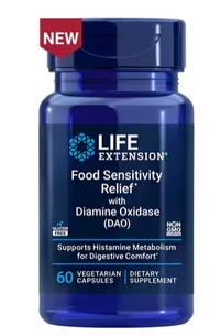 Food Sensitivity Relief, 60 vegetarian capsules (Life Extension)