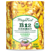 B12 Energy, 90 ginger gummies (Mega Food)  