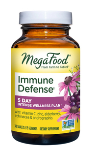 Immune Defense, 30 Tablets (Mega Food)