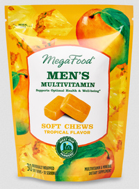 Men's Multivitamin Soft Chews, 30 Chews (Mega Food)