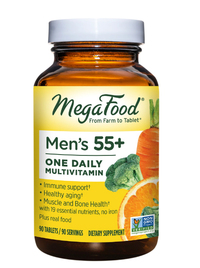 Men's 55+ One Daily Multivitamin, 90 tablets (Mega Food)