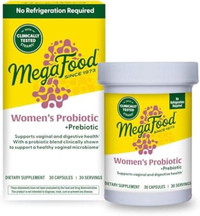 Women's Probiotic + Prebiotic, 30 capsules (Mega Food)
