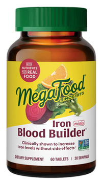 Blood Builder&#153; Iron Minis, 60 tablets (Mega Food)