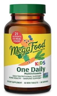 Kids One Daily Multivitamin, 60 mini tablets (Mega Food)