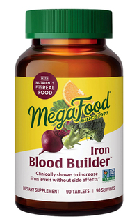 Blood Builder&#153; Iron, 90 tablets (Mega Food)