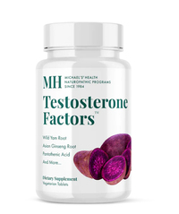 Testosterone Factors&#153;, 60 vegetarian tablets (Michael's Naturopathic)