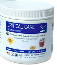 CLEARANCE SALE: Critical Care Matrix Mushroom Powder, 7.14 oz / 200 grams (Mushroom Matrix)