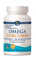Omega Curcumin, 60 softgels (Nordic Naturals)