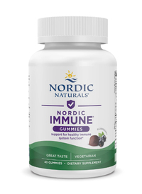 Nordic Immune Gummies, 40 gummies (Nordic Naturals)