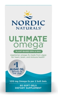 Ultimate Omega Plant-Based, 60 soft gels (Nordic Naturals)
