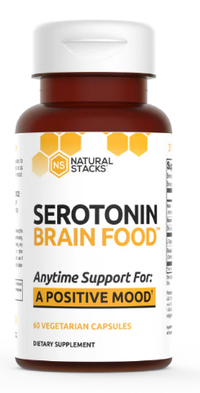 Serotonin Brain Food, 60 Vegan Capsules