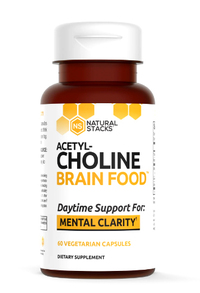 Acetyl-Choline Brain Food, 60 Vegan Capsules