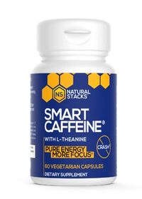 Smart Caffeine&reg;, 60 Vegan Capsules (Natural Stacks)