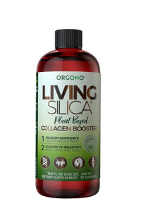 Living Silica&reg; Plant Based, 16.9 fl oz (Orgono)