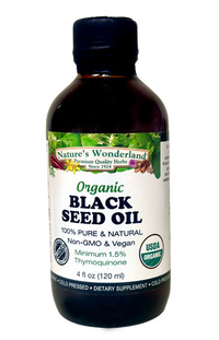 Black Seed Oil, Organic, 4 fl oz (Nature's Wonderland)