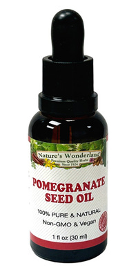 Pomegranate Seed Oil, 1 fl oz (Nature's Wonderland)