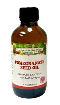 Pomegranate Seed Oil, 4 fl oz (Nature's Wonderland)