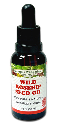 Wild Rosehip Seed Oil, 1 fl oz (Nature's Wonderland)