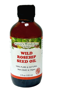 Wild Rosehip Seed Oil, 4 fl oz (Nature's Wonderland)