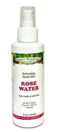 Rose Water, 5 fl oz (Nature's Wonderland)