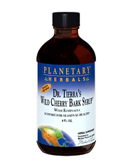 Dr. Tierra's Wild Cherry Bark Syrup, 4 fl oz (Planetary Herbals)