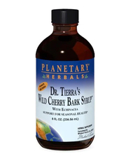 Dr. Tierra's Wild Cherry Bark Syrup, 8 fl oz  (Planetary Herbals)