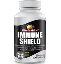 Immune Shield, 60 capsules (Rise-N-Shine)
