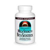 Beta Sitosterol Mega Strength - 375 mg, 120 tablets (Source Naturals)