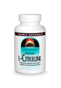 L-Citrulline - 500 mg, 60 capsules (Source Naturals)    