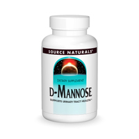 D-Mannose - 500 mg, 30 capsules (Source Naturals)