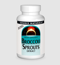 Broccoli Sprouts Extract - 250 mg, 60 tablets (Source Naturals)