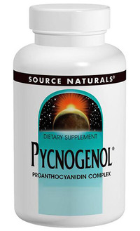 Pycnogenol - 100 mg, 60 Tablets (Source Naturals)     