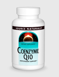 Coenzyme Q10 - 100 mg, 30 softgels (Source Naturals)