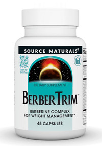 BerberTrim, 45 Capsules (Source Naturals)             