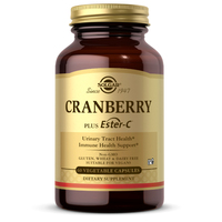 Cranberry Plus Ester-C&reg;, 60 vegetable capsules (Solgar&reg;) 