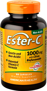 Ester-C&reg; 1000 mg, 90 capsules (American Health)