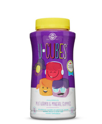 U-Cubes&#153; Children's Multivitamin &amp; Mineral Gummies, 60 gummies (Solgar)