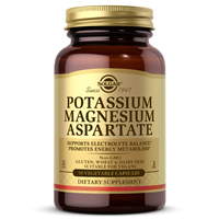 Potassium Magnesium Aspartate, 90 Vegetable Capsules (Solgar)