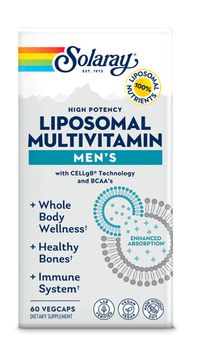 Liposomal Multivitamin Men's, 60 VegCaps (Solaray)