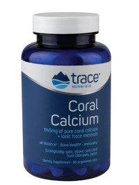Coral Calcium,  60 vegetarian caps (Trace Minerals Research)